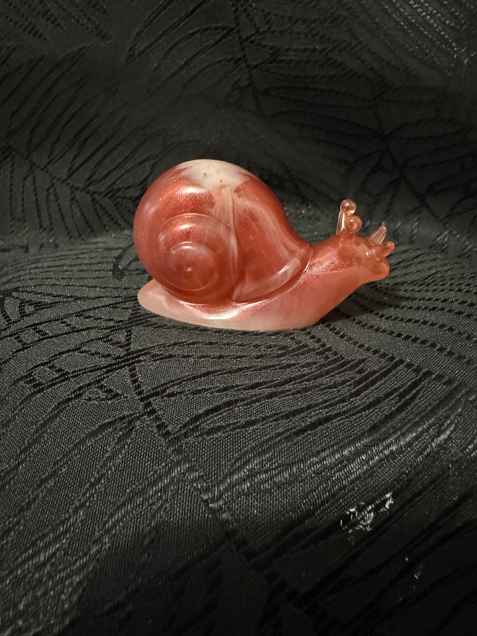 Thumbnail: Escargot en résine