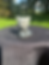Figurine bébé tigre en résine