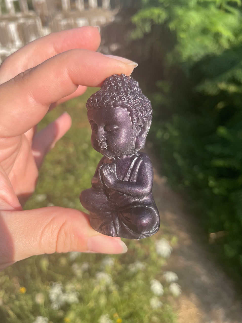 Miniature : Bouddha