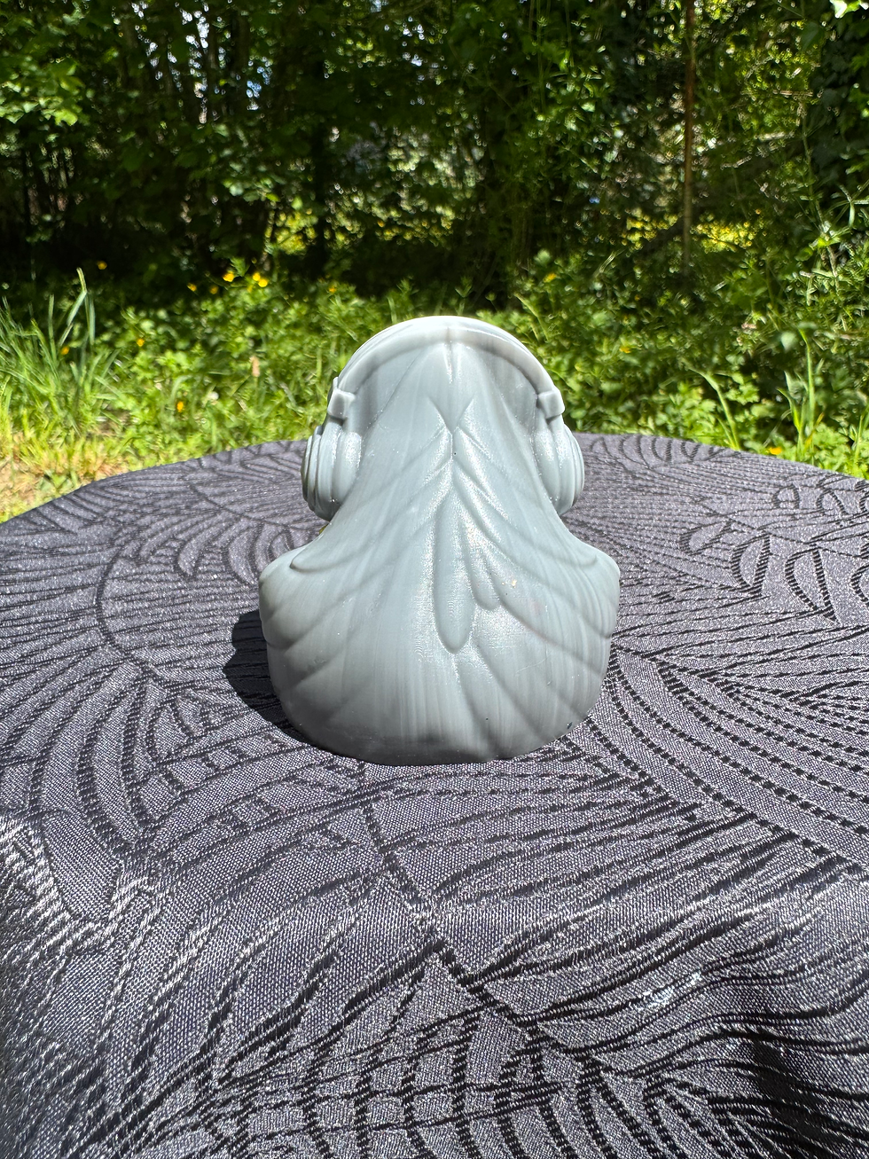 Miniature : Figurine gorille en résine