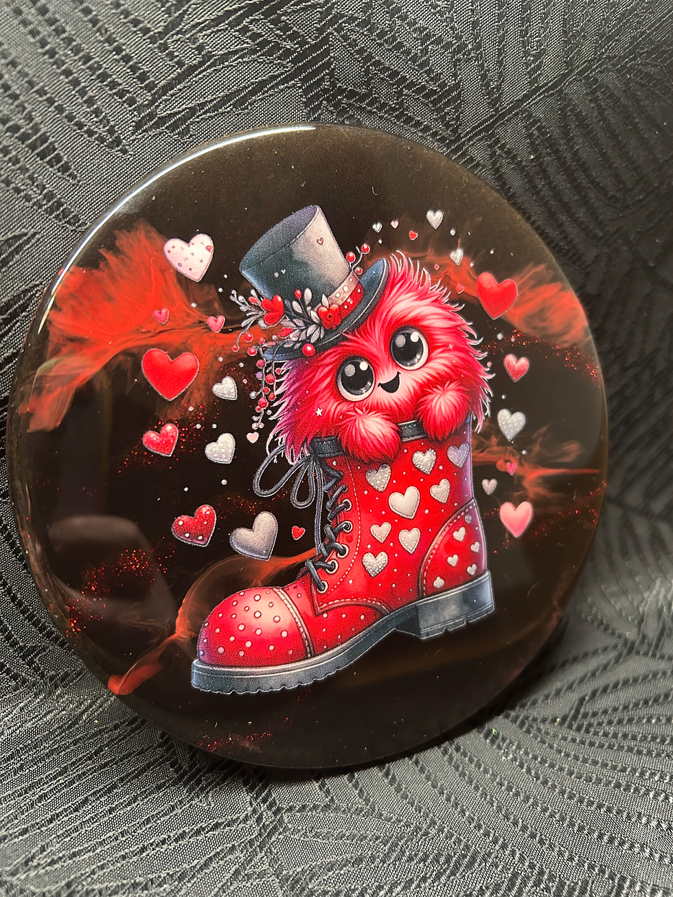 Thumbnail: Tableau unique et original Saint-Valentin