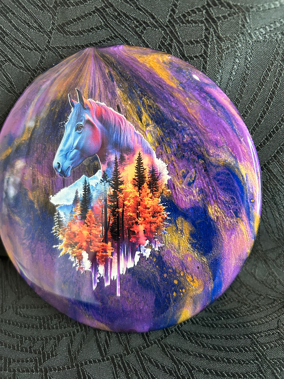 Thumbnail: Cheval majestueux