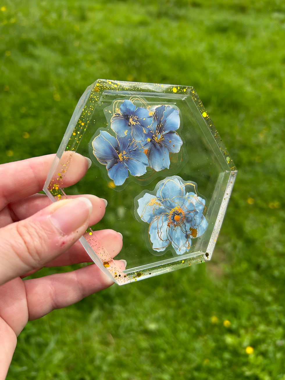Miniature : Plateau hexagonal