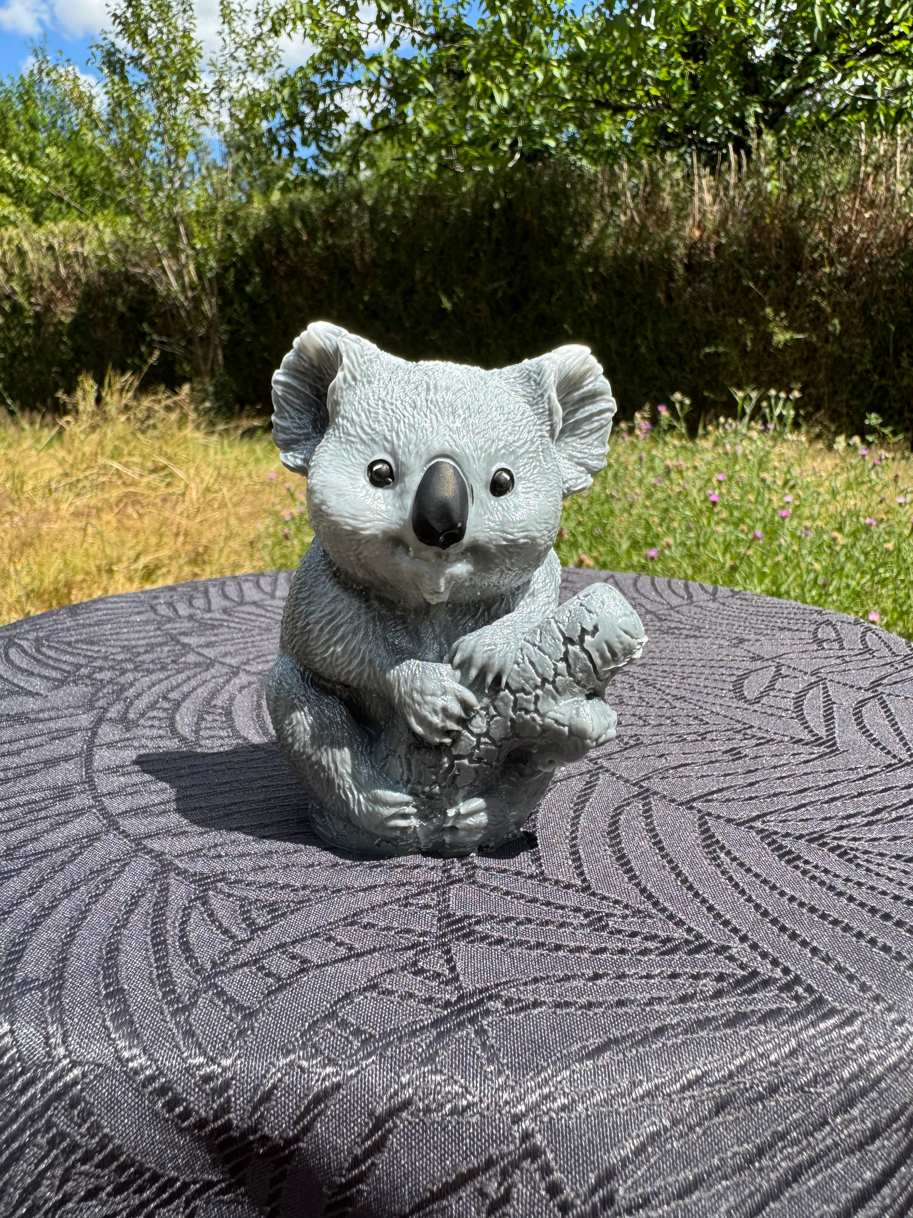 Figurine koala en résine