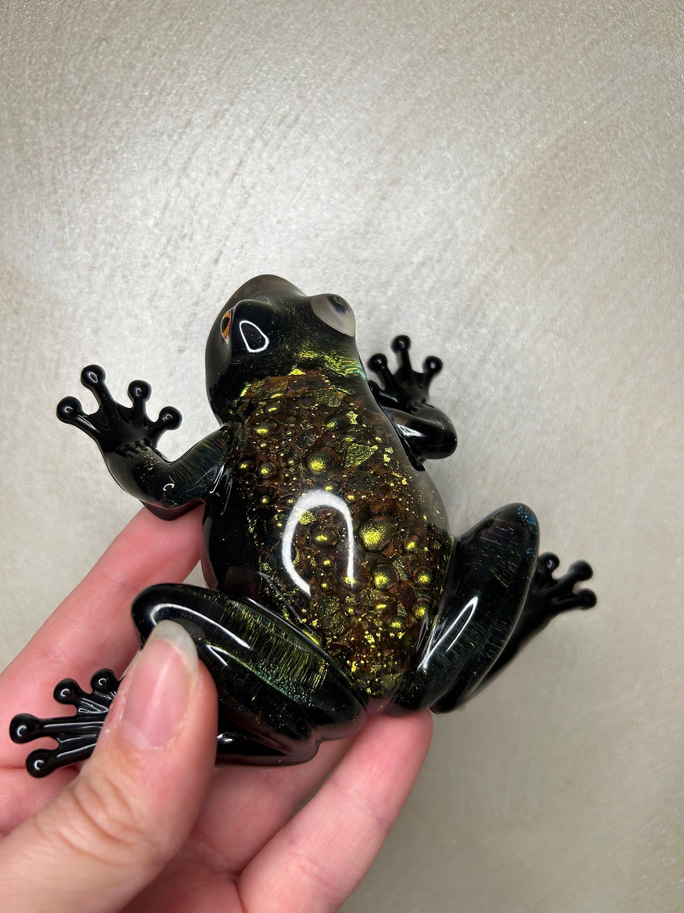 Miniature : Grenouille volcanique 