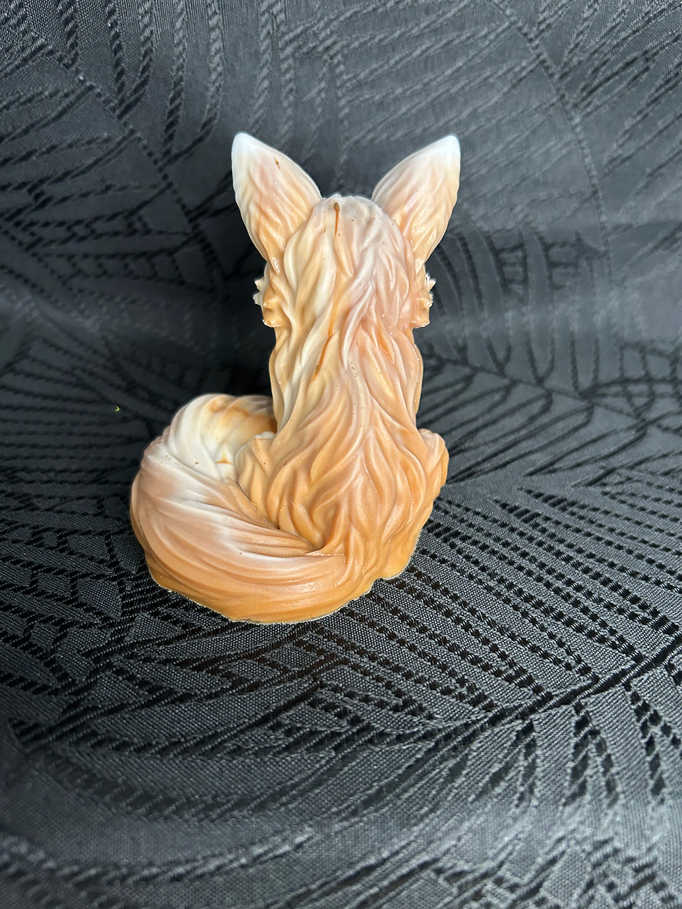 Miniature : Renard mignon