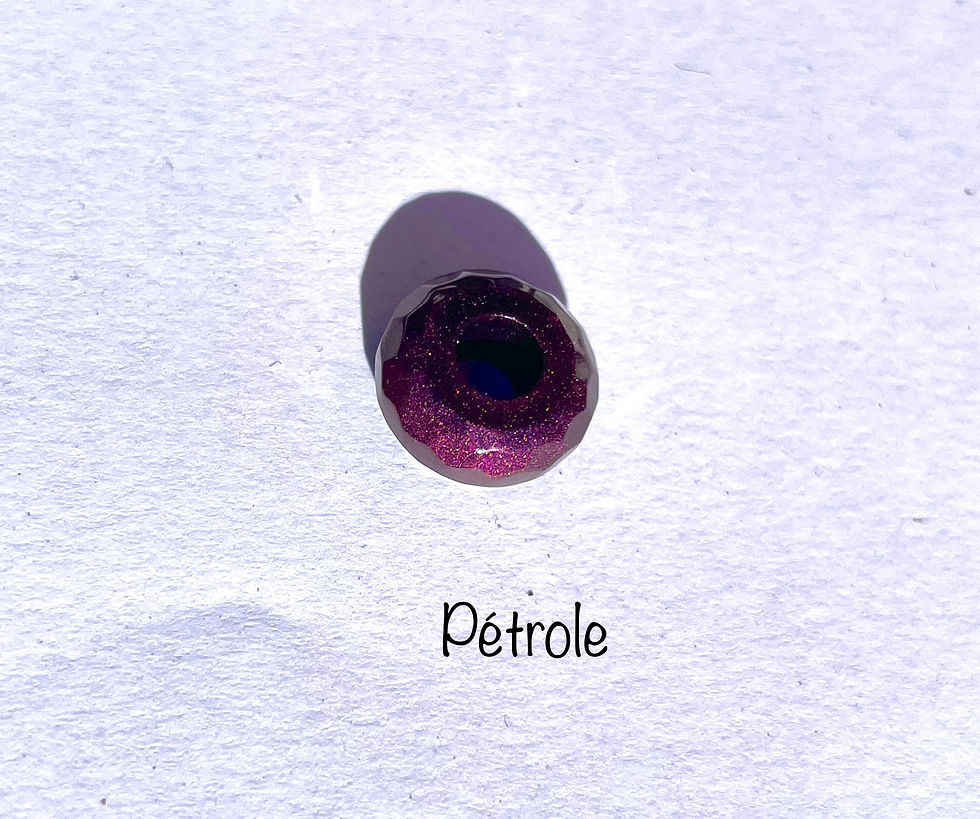 Miniature : Charms 12mm hexagonales 