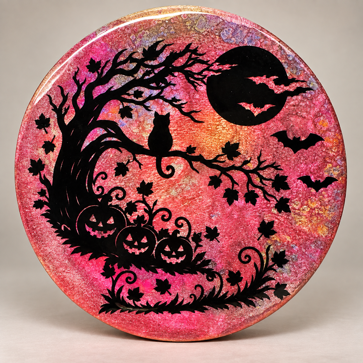 Tableau nuit d'Halloween