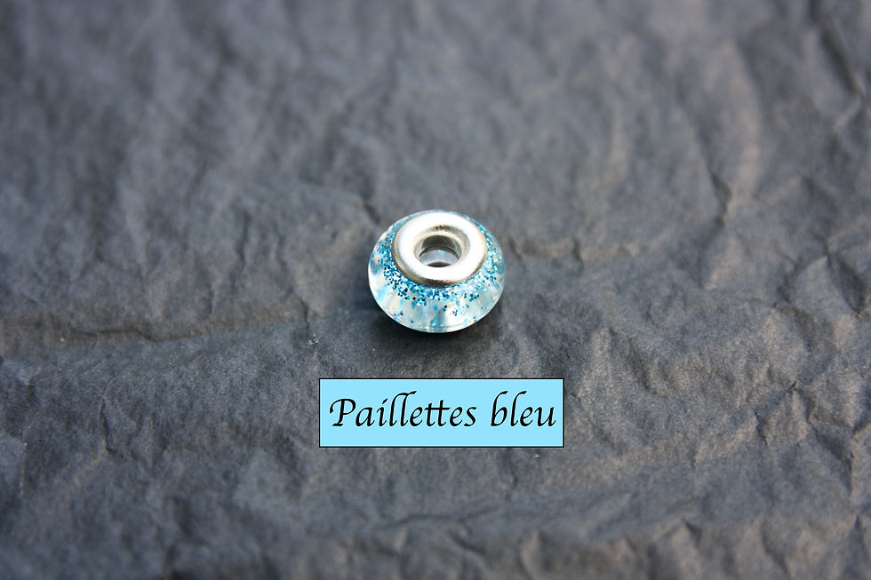 Miniature : Charms 12mm hexagonales 