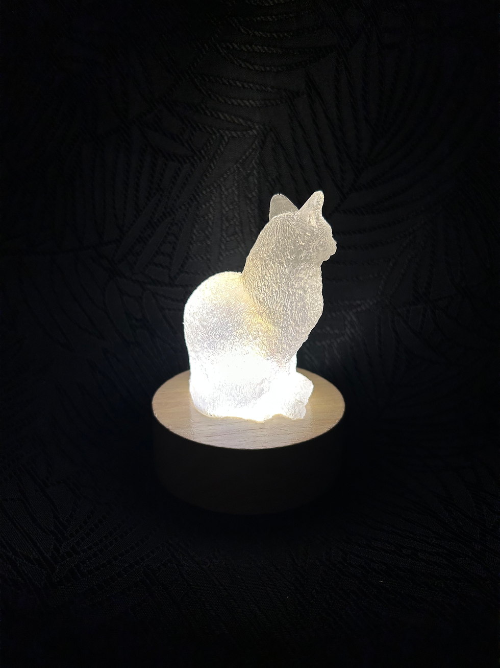 Thumbnail: figurine chat originale
