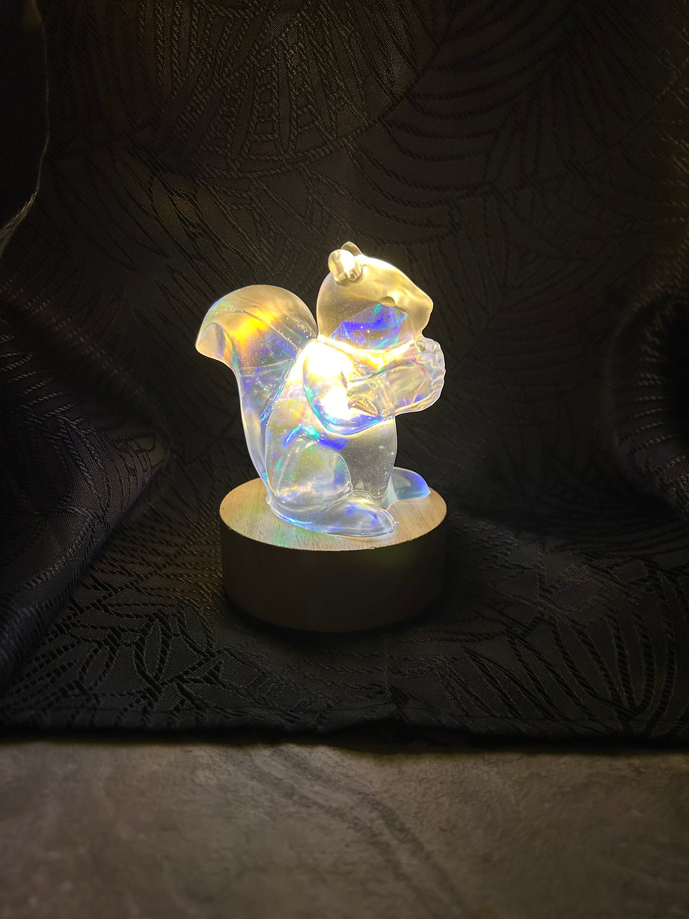 Thumbnail: Figurine écureuil unique