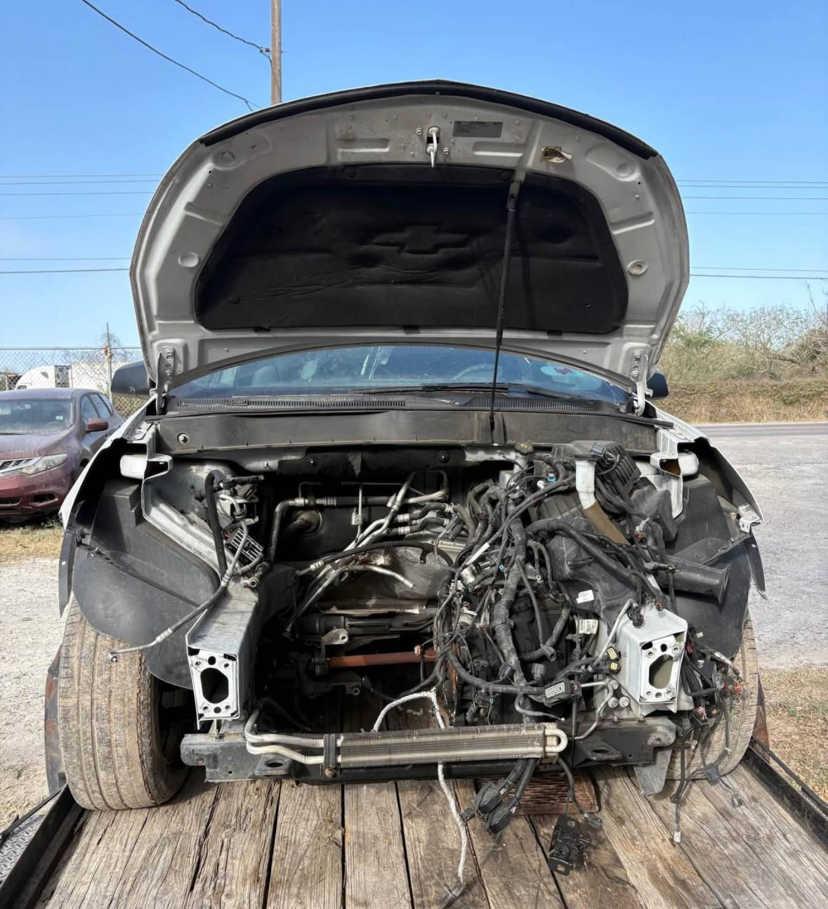 [FOR PARTS] 2016 CHEVY TRAVERSE 3.6L CALL US FOR THE PART YOU NEED!