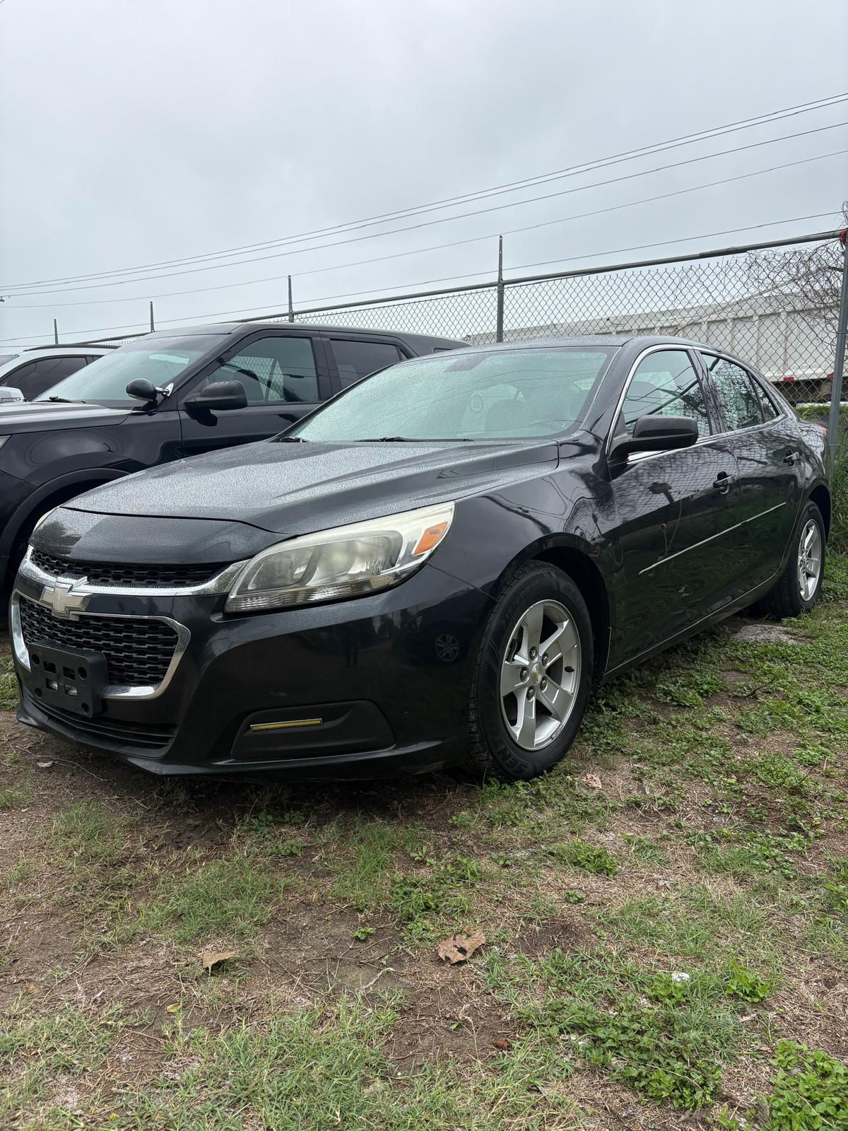 2015 BLACK MALIBU | 1G11B5SL5FF331951