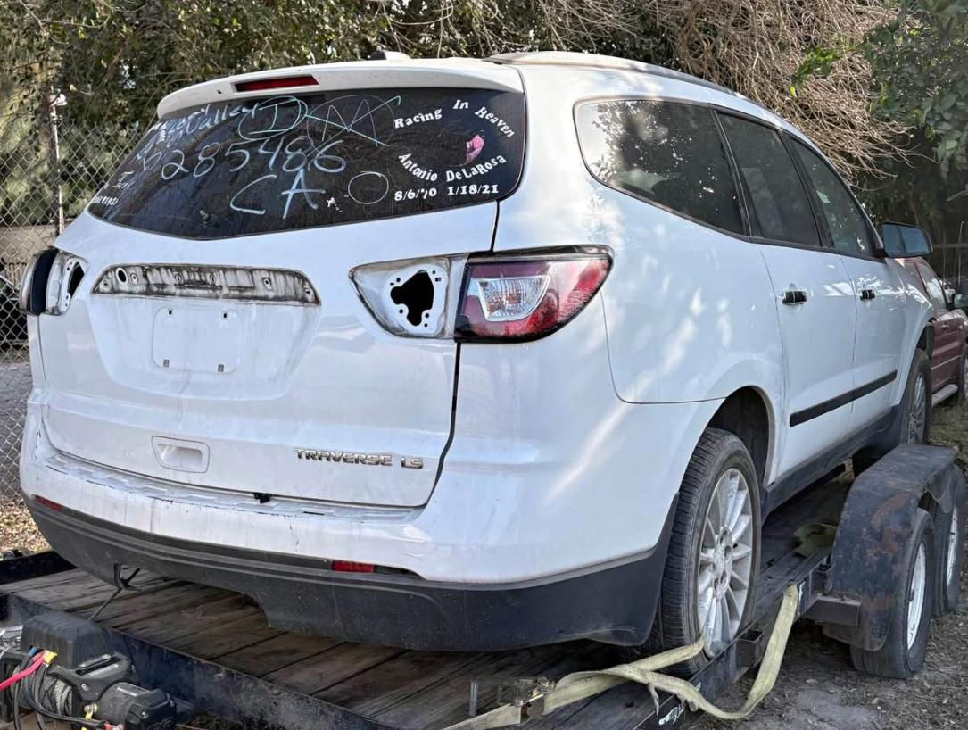 [FOR PARTS] 2016 CHEVY TRAVERSE 3.6L CALL US FOR THE PART YOU NEED!