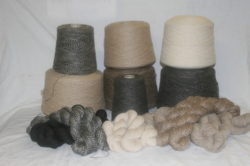 Natural Color Alpaca Yarn | suncrest-orchard