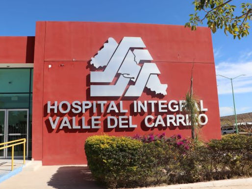 HOSPITAL DEL VALLE DEL CARRIZO, UNA PRIORIDAD PARA EL GOBIERNO DEL ESTADO DE SINALOA: CUEN