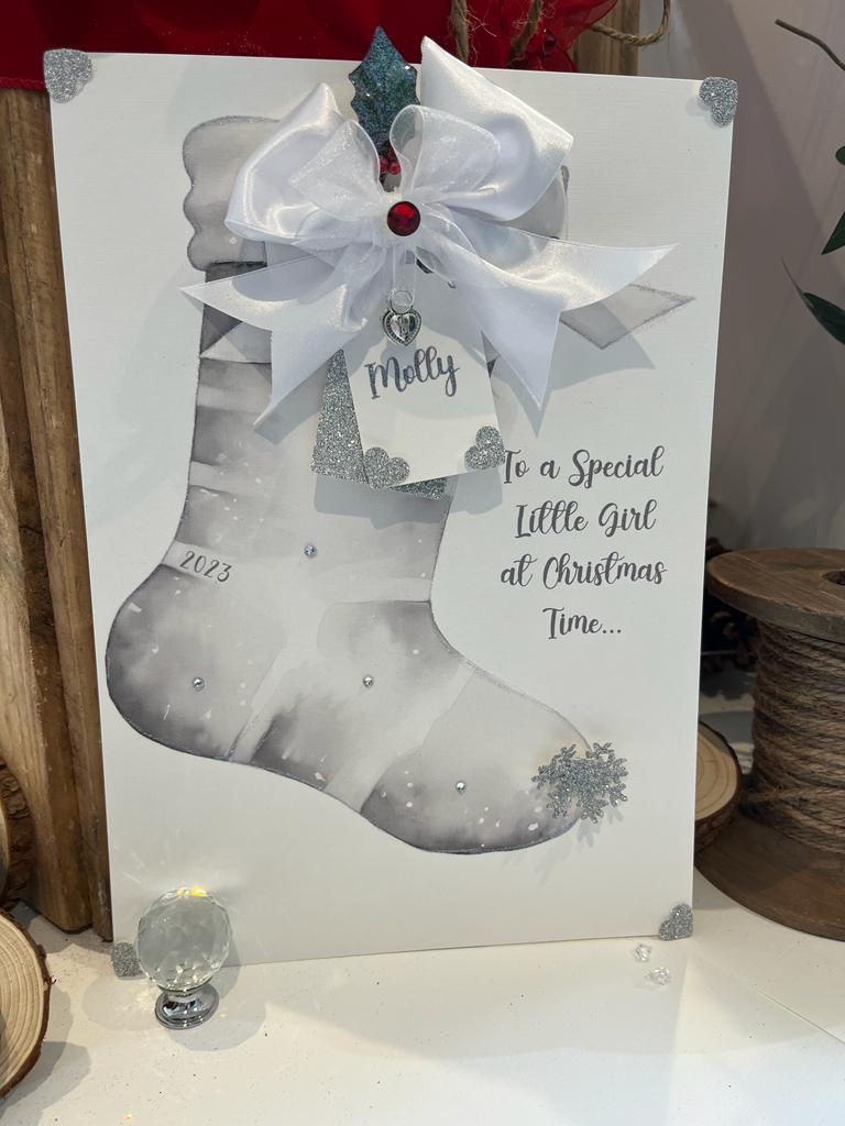 Thumbnail: Deluxe Christmas cards 