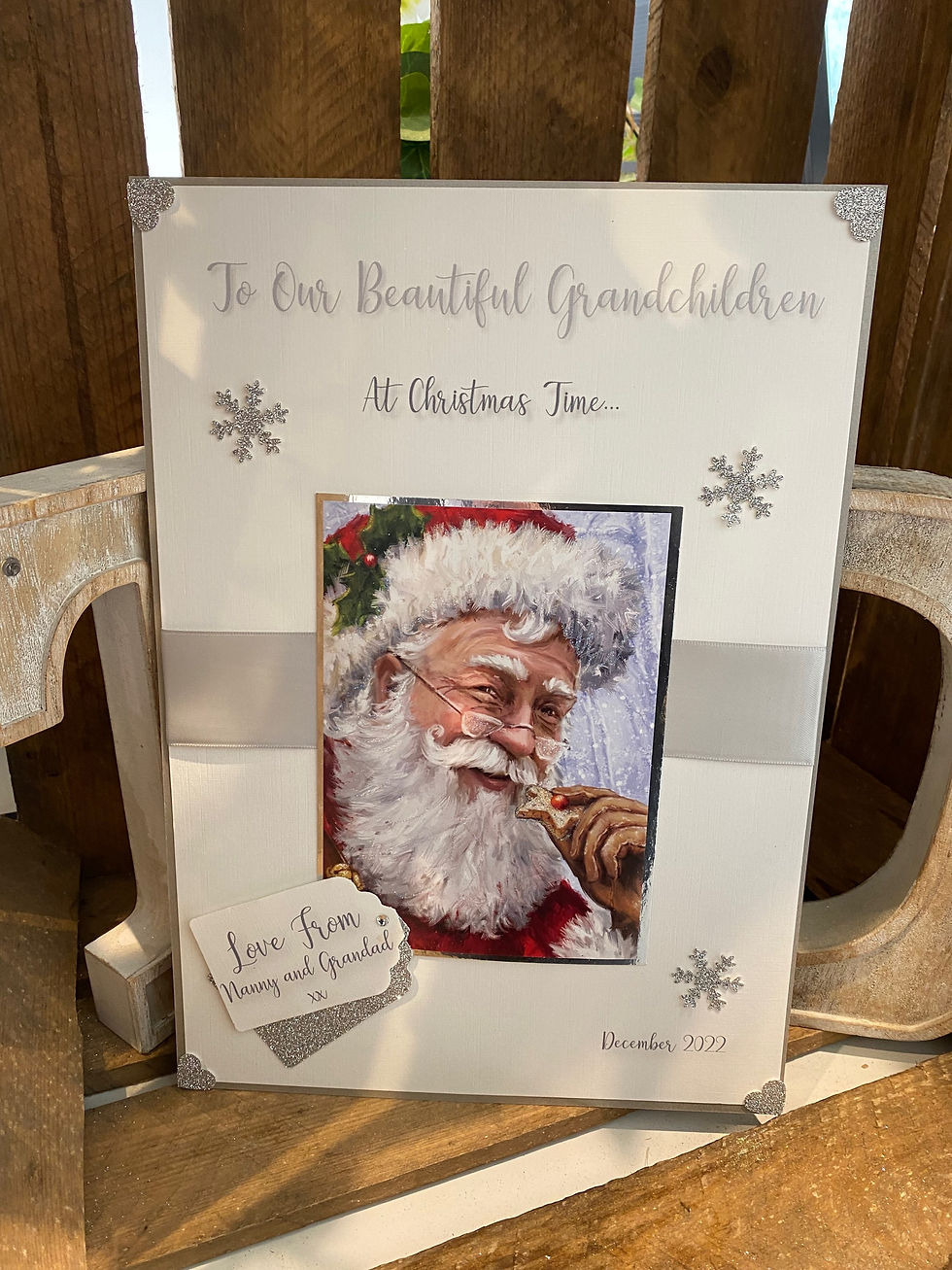 Thumbnail: Deluxe Christmas cards 