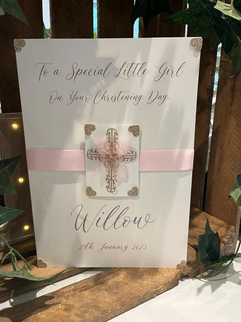 Thumbnail: Christening cards