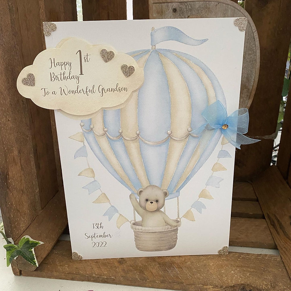 Thumbnail: Boy's Birthday Cards