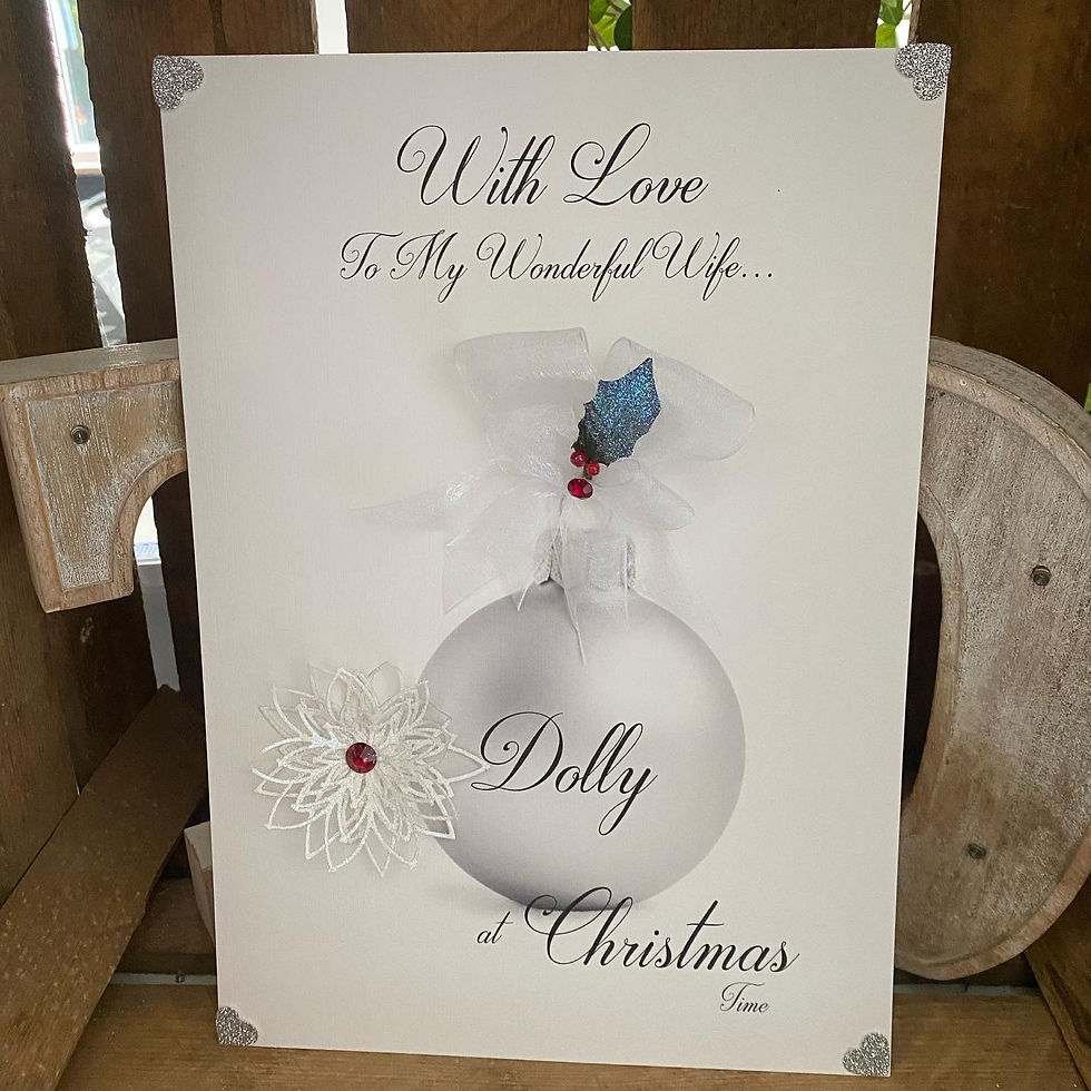 Thumbnail: Deluxe Christmas cards 