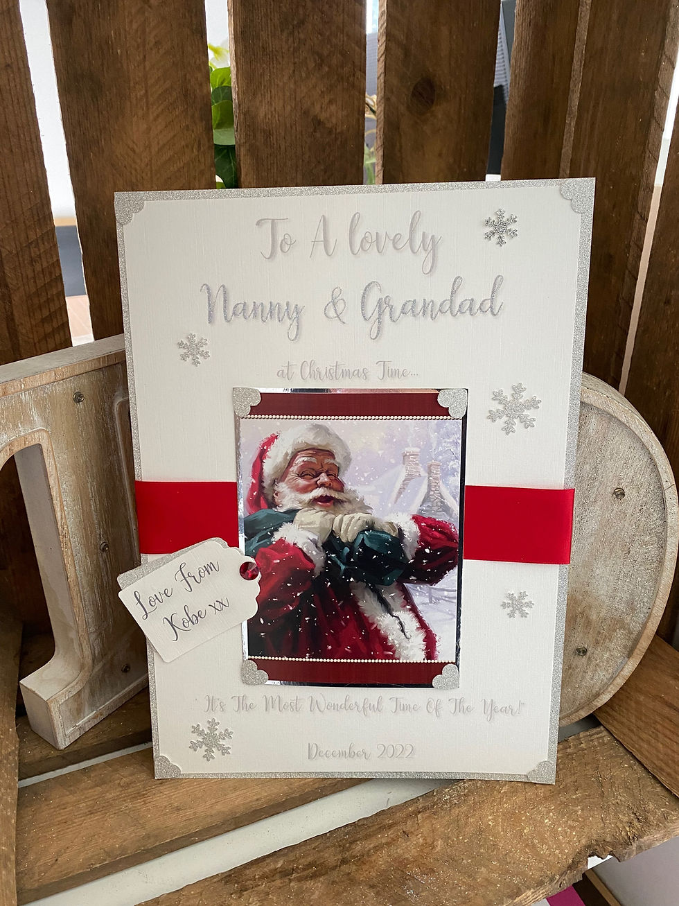 Thumbnail: Deluxe Christmas cards 