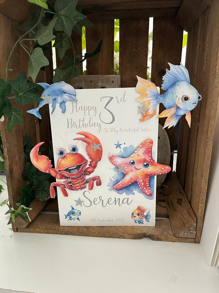 Thumbnail: Girl's Birthday Cards