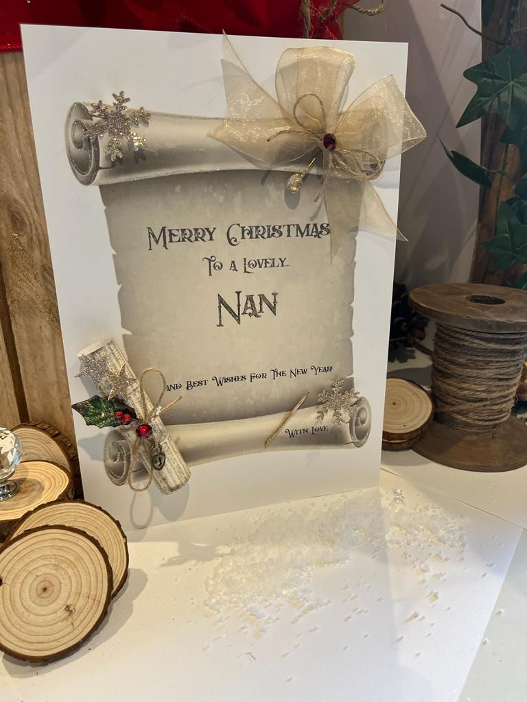 Thumbnail: Deluxe Christmas cards 