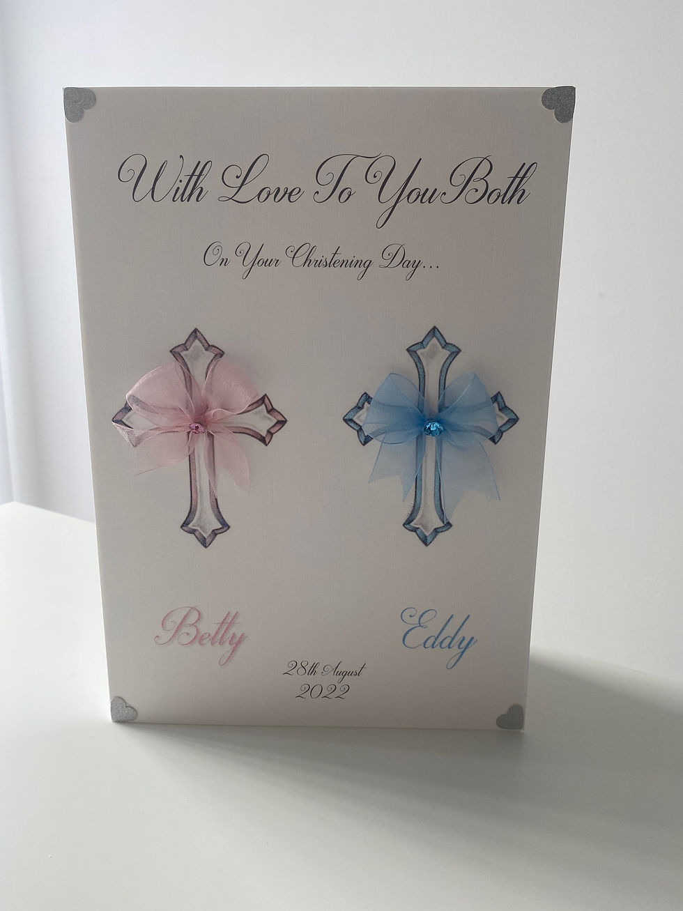 Thumbnail: Christening cards