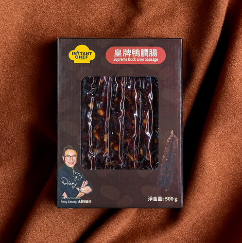 皇牌鴨膶腸 (500g) | 心美農莊 Sammi's Farm
