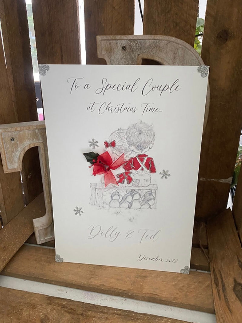 Thumbnail: Small Christmas card