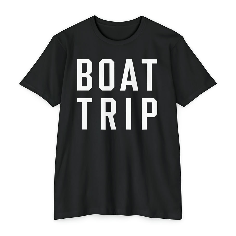 Thumbnail: Boat Trip Block Shirt