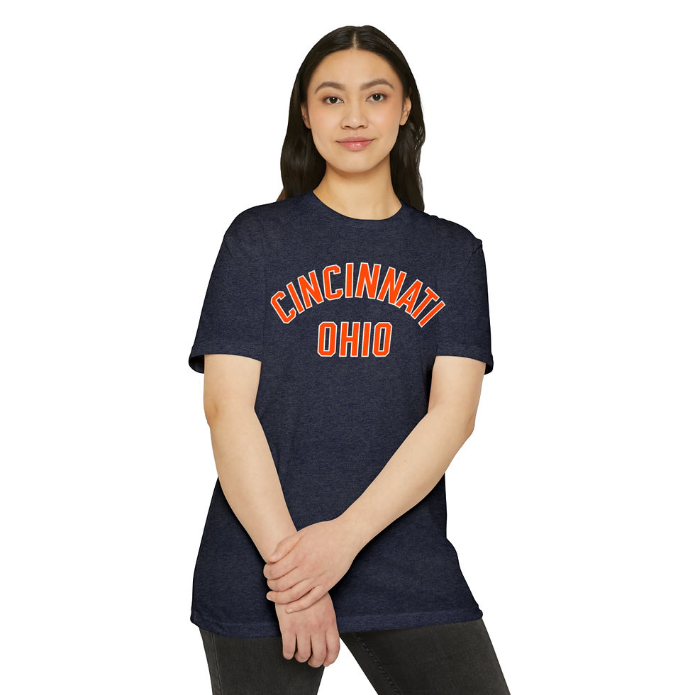 Thumbnail: Cincinnati OH Soccer Jersey T-shirt