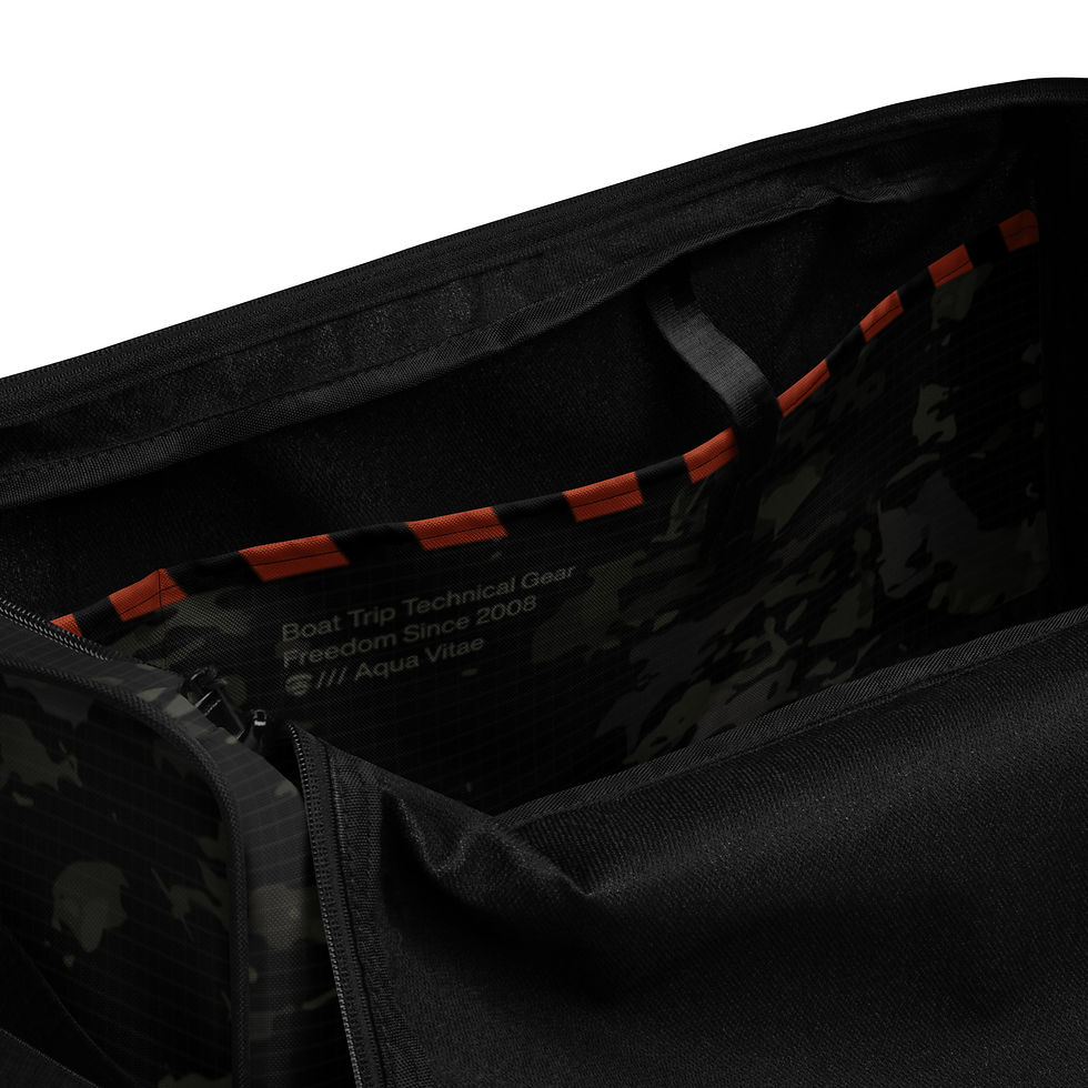 Thumbnail: BT Black Multicam Duffle