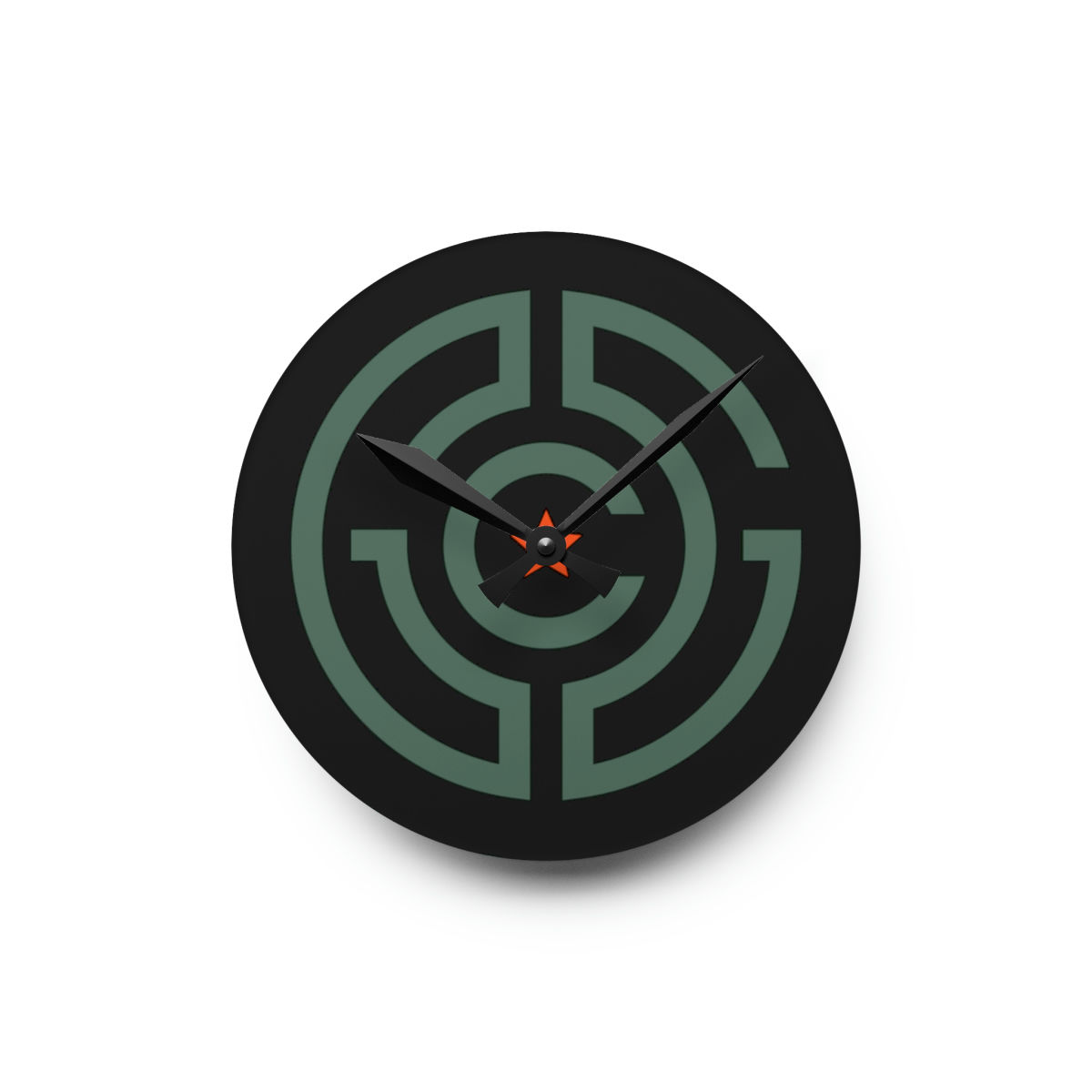 GGC Acrylic Wall Clock