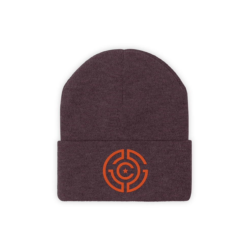 Thumbnail: GGC Cuffed Knit Beanie