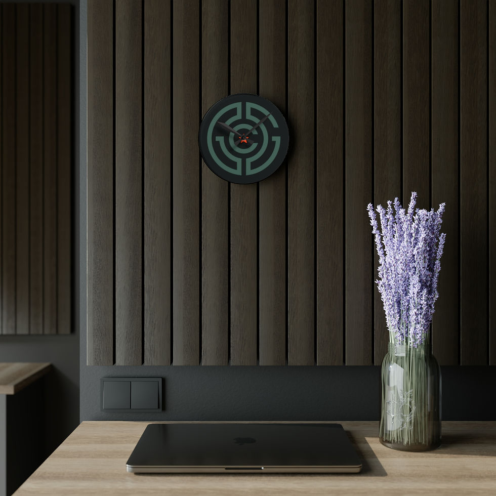 Thumbnail: GGC Acrylic Wall Clock