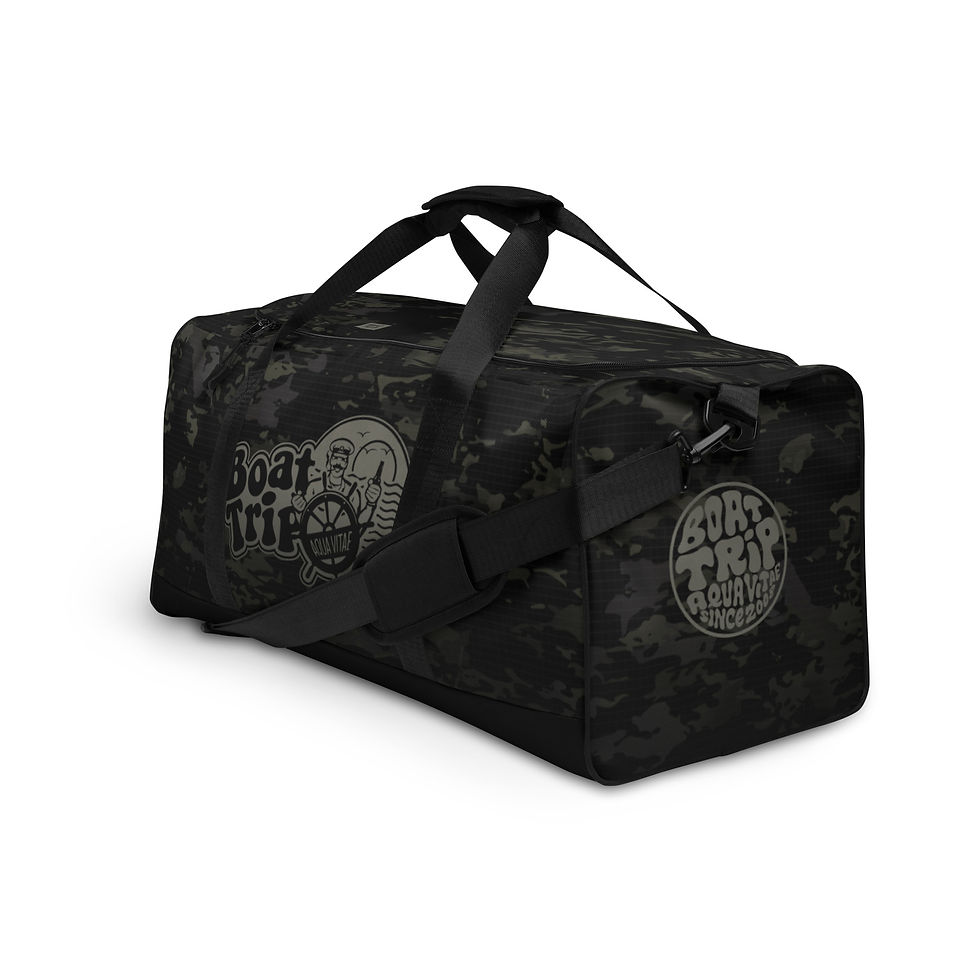 Thumbnail: BT Black Multicam Duffle