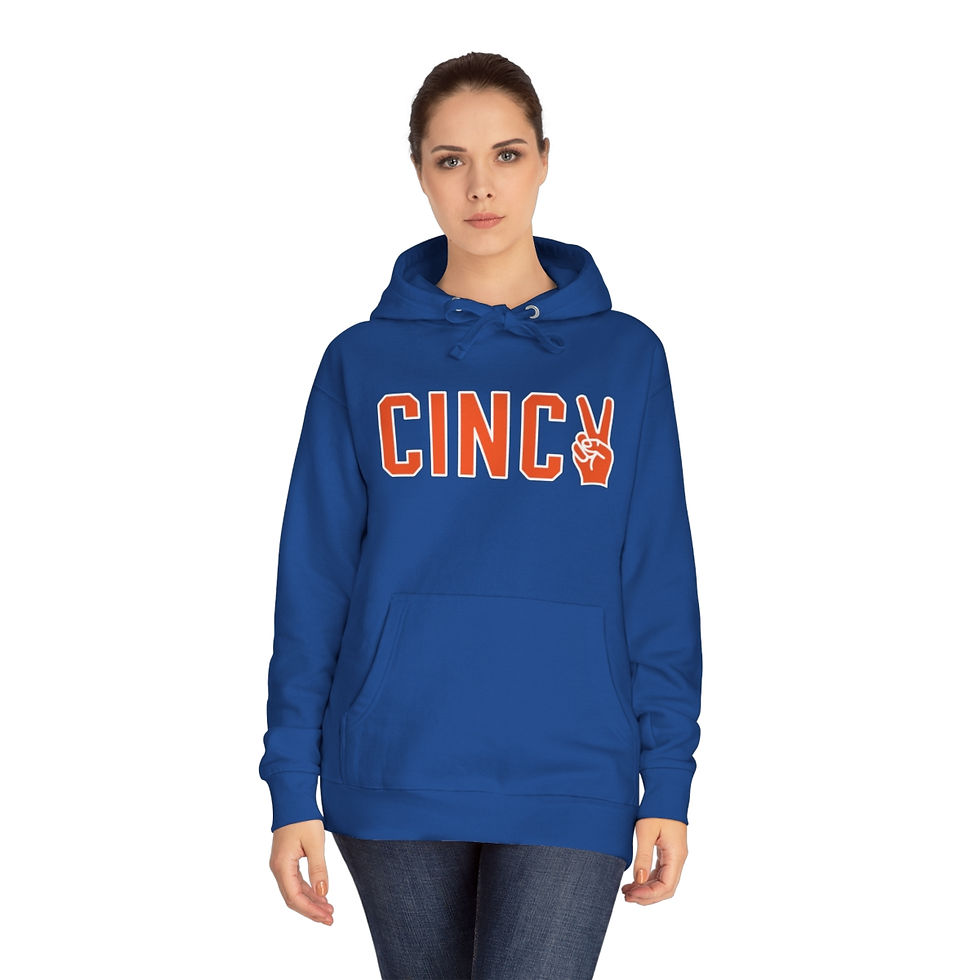 Thumbnail: Cincy Peace Soccer Hoodie