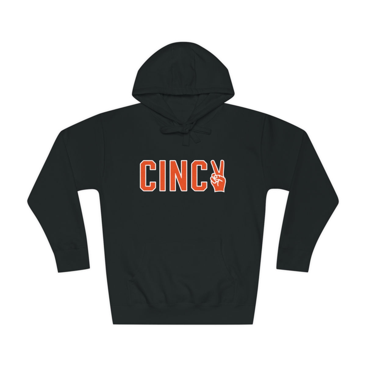 Cincy Peace Football Hoodie