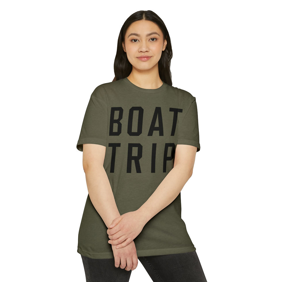 Thumbnail: Boat Trip Block Shirt
