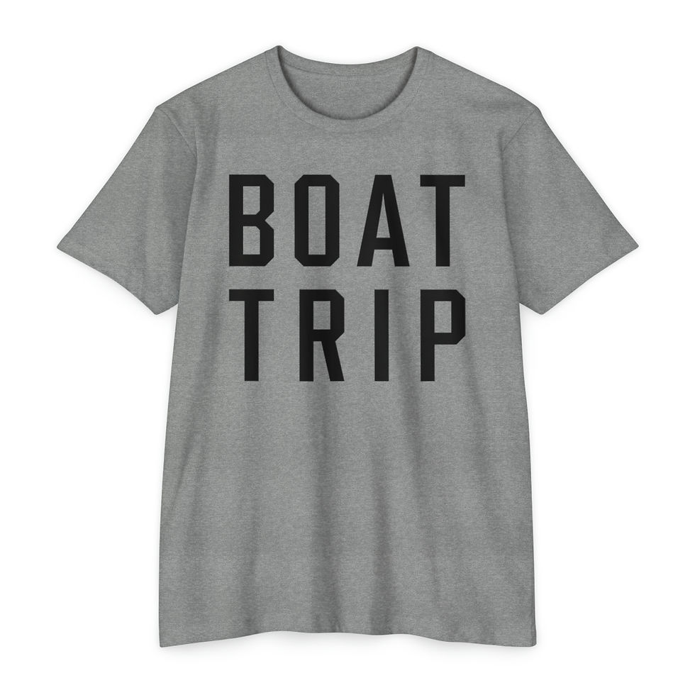 Thumbnail: Boat Trip Block Shirt