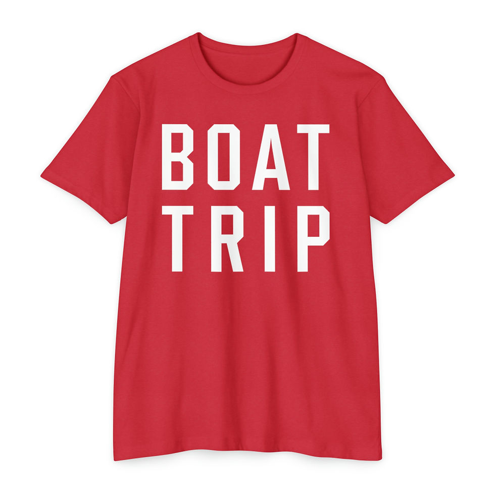 Thumbnail: Boat Trip Block Shirt