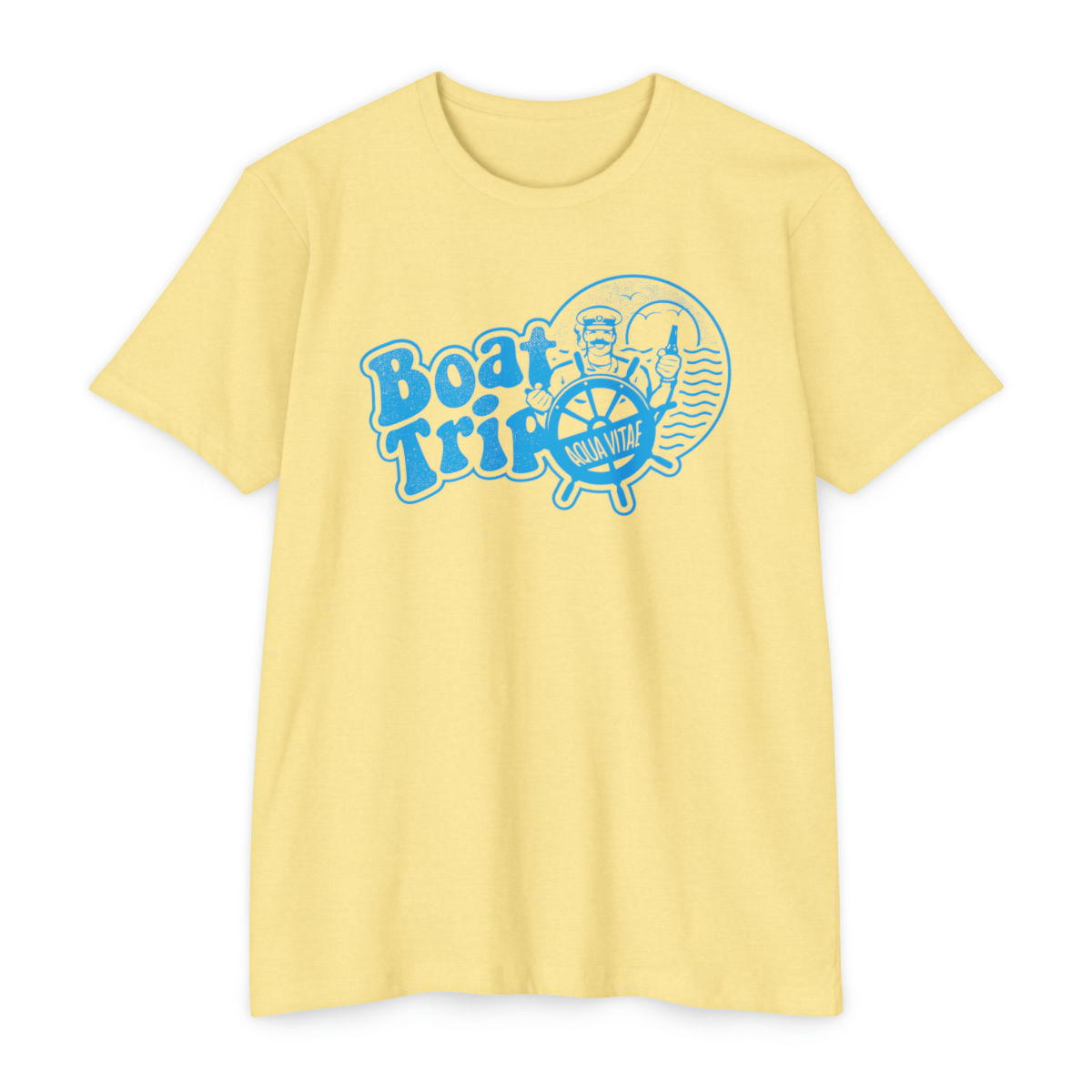 Original Banana Cream Boat Trip Logo Shirt
