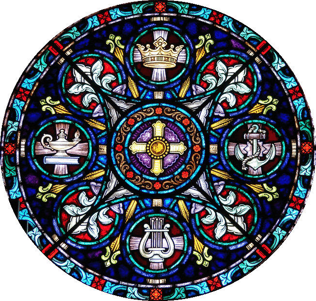 Rose Window Circle Crop.gif