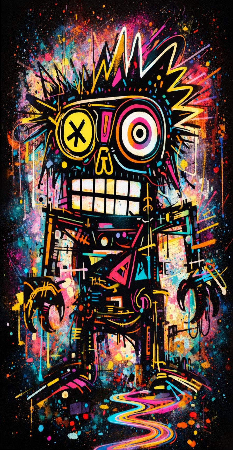 Art Panel Urban Creature