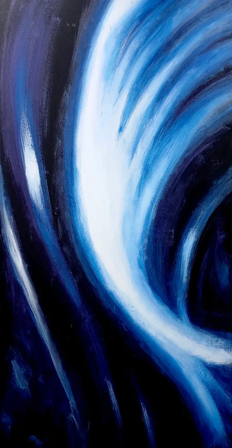Art Panel Cosmic Nebular by Bernd Knieriem