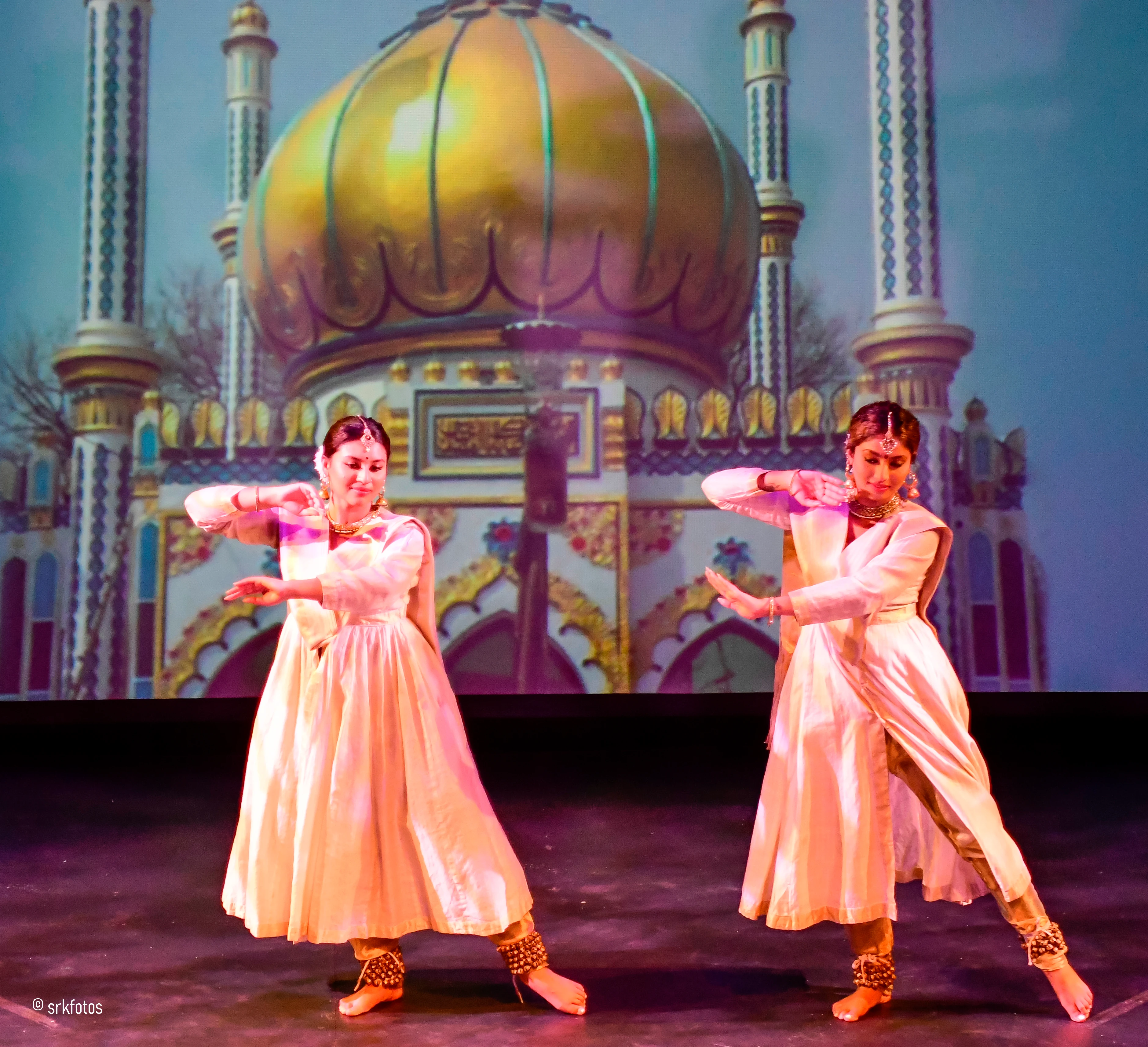 Two Dancers Side by Side