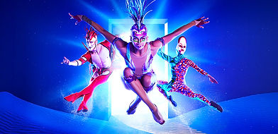 Mystere by Cirque du Soleil