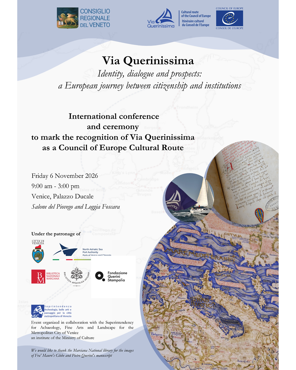 Conferenza Internazionale e cerimonia